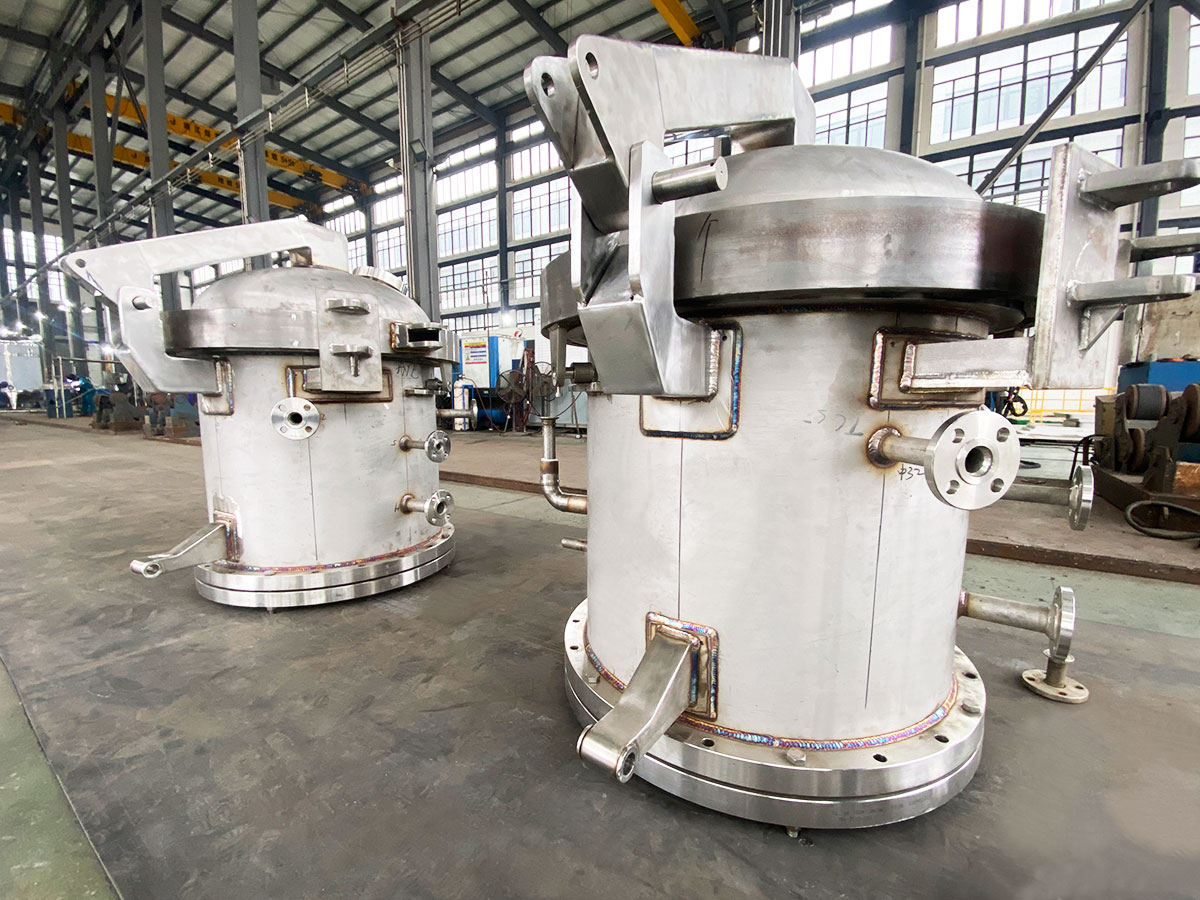 ASME標(biāo)準(zhǔn)定制不銹鋼壓力容器